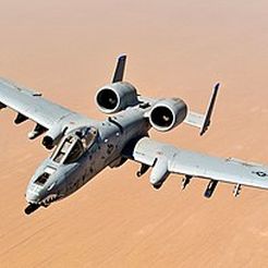 Fairchild-Republic-A-10.jpg OBJ file Fairchild Republic A-10・Model to download and 3D print