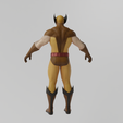 Wolverine-Classic0011.png Wolverine Classic Lowpoly Rigged