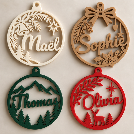 Christmas ornaments