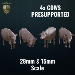 Cows-Promo-1_1.png Vaches - 28mm & 15mm - PRESUPPORTEES