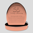 Shapr-Image-2023-03-24-195811.png 50th Anniversary Tabletop Plaque, wedding celebration gift
