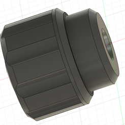 2023-04-19_21-39-02.png STL file handle, knob for Insert M3・3D print design to download