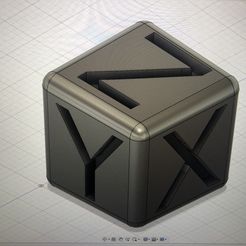 IMG_0040[1].JPG Free STL file cube calibration・3D print object to download