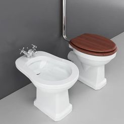 2363780.5c66cac45188a_3.jpg Toilet and Bidet Classic WC and Bidet 3D Model