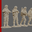 preview01.png Set of soldiers in different poses Shooter pak 2