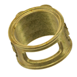 Ring-06-v8-06.png magic ring of the egyptian lore keeper of the desert scrolls ring-06 for 3d-print and cnc