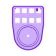 Main_Enclosure_without_usb_port_and_switch.stl Botão de Macro e Teclado
