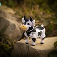 Image_07.jpg ArtFlex Flexi Cow STL and 3MF