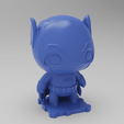 BRSQ (9).png Free STL file Classic Batman and Robin (1960s TV Show Version)・3D printer model to download