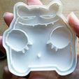 robert_grizzly02.jpg Robert Grizzly cookie cutter
