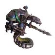 Snake-Wardog-Mystic-Pigeon-GAming-5.jpg Snake Demon War Knight Sci Fi War Game Proxy