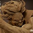 120723-Wicked-Morbius-Bust-Image-010.jpg BUSTO DE MORBIUS DA WICKED MARVEL: TESTADO E PRONTO PARA IMPRESSÃO 3D