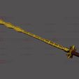 04.jpg Dragon Bone Sword - Maki Weapon - Jujutsu Kaisen Cosplay
