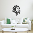 Untitled.png Lions Face - Wall Art Decor