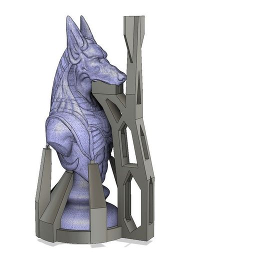 35508cd9244f0008f95ee7c36cd7acd0_display_large.jpg Free STL file Zorum's Knight of Egypt with customizable support・3D printing model to download, zx82