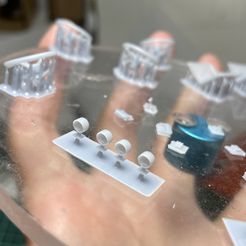Nacelles de jauge 1/24
