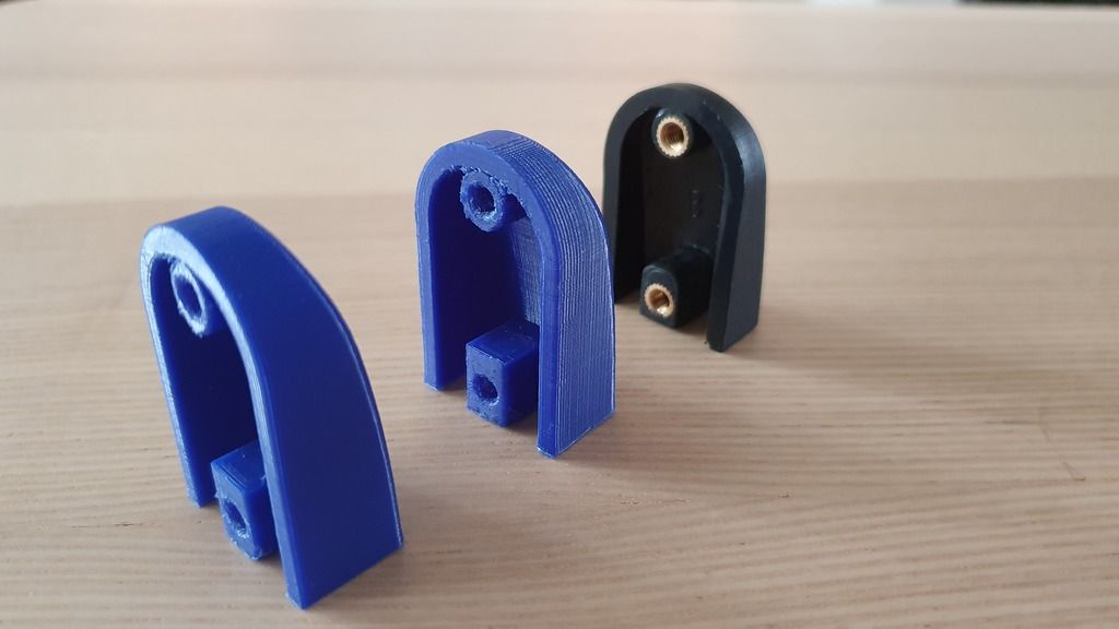 Download free OBJ file Antler suitcase handle bracket • 3D print object ・ Cults