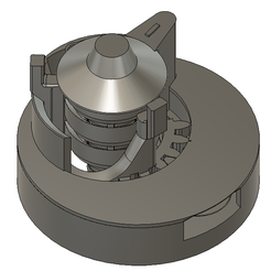 Lock.png Archivo 3MF Impresión expuesta en el lugar Cerradura de combinación・Modelo para descargar y imprimir en 3D, DaigleDesign