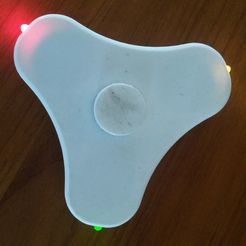 20170621_114929.jpg Free STL file Fidget Spinner LED・3D print object to download