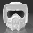 ALEXA_ECHO_DOT_5_SCOUT_TROOPER_Skull.jpg Suporte Alexa Echo Dot 4a e 5a Geração Skull Scout Trooper