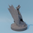 Dragon-front-left.png Miniature tabletop beast dragon