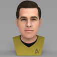 captain-kirk-chris-pine-star-trek-bust-full-color-3d-printing-3d-model-obj-mtl-stl-wrl-wrz.jpg Captain Kirk Chris Pine Star Trek bust full color 3D printing
