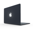 1.png Apple MacBook Air 13-inch 2024 Midnight Color Edition - Stylish 3D Model