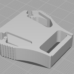 2023-03-24.png STL file G3 helmet clip・3D printing idea to download