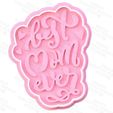 13.jpg Mothers day lettering cookie cutter set of 15
