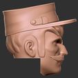Side.jpg Alternative WW1 French heads for your Death Korps