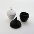 Acorn S and P 1.jpeg Acorn Salt and Pepper Shaker