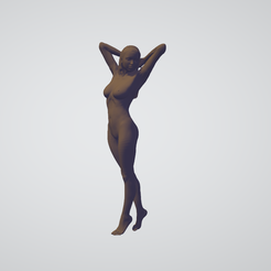 56.png Archivo STL gratis TEMPLO DE CHICA FEMENINA・Plan de la impresora 3D para descargar