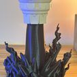 IMG_3680.jpeg 3D file Rocket Lift off Decor・3D printable design to download