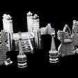 Gothic-City-Ruins-A-Mystic-Pigeon-Gaming-4.jpg Gothic Temple And City Ruins For Tabletop Games