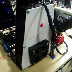 IMG_20170110_052727.jpg Бесплатный STL файл Support et couvercle cartes・Дизайн 3D принтера для загрузки