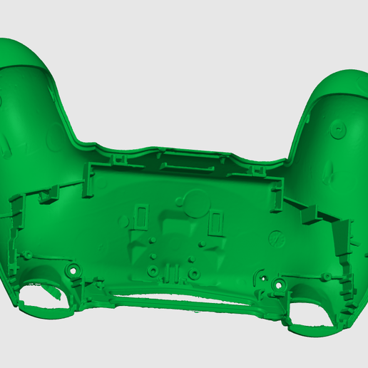 🔙 PS4 DualShock 4 Back Shell Replacement (Clean & Optimized STL)・ 3MF ...