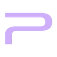 P.stl PS4 Letters and Numbers | Logo