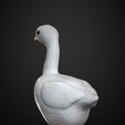 IMG_0265.png 8inch Porch Goose, Desk Goose, Companion Buddy, Outdoor & Indoor statue, Yard Art, Cute and Funny Goose Gift - COMMERCIAL LICENSE!!