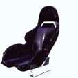 0_00014.jpg CAR SEAT 3D MODEL - 3D PRINTING - OBJ - FBX - 3D PROJECT CREATE AND GAME READY