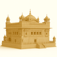 Templo-Dorado.png Templo Dorado – Modelo 3D del Harmandir Sahib (India)