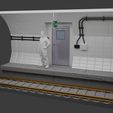 Subway-maintenance-3d-diorama-render.jpg Subway Maintenance Tunnel diorama, scale 1:12