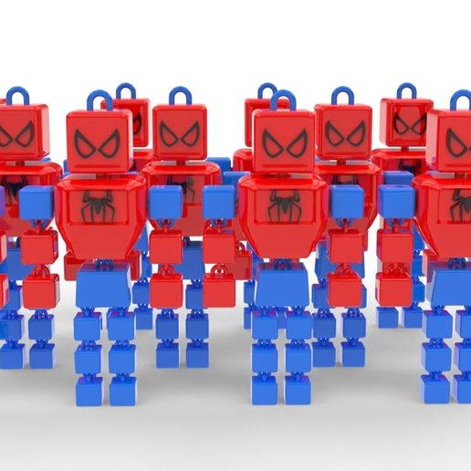 SPIDER-MAN CUBIC FIGURE