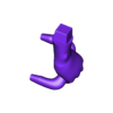 hand_2.stl STL file Anya and Pochita (Fanart)・3D printing model to download