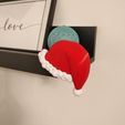 IMG_20201102_180758.jpg Download STL file Decoration Christmas hat to put on any corner • 3D printable template, Dhemonaq