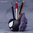 gastly04.png 3D file Gastly Planter・Template to download and 3D print