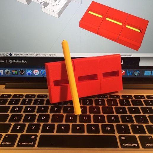 "Pencil" Puzzler 3D model