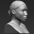 12.jpg Nicki Minaj bust ready for full color 3D printing