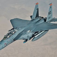 McDonnell-Douglas-F-15E-Strike-Eagle.jpg Archivo OBJ McDonnell Douglas F-15E Strike Eagle・Idea de impresión 3D para descargar