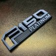 IMG_7196.jpg Custom 2015+ Ford F150 "Platinum" Emblem