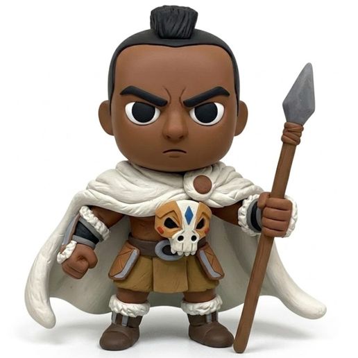 Chibi M'Baku - MCP